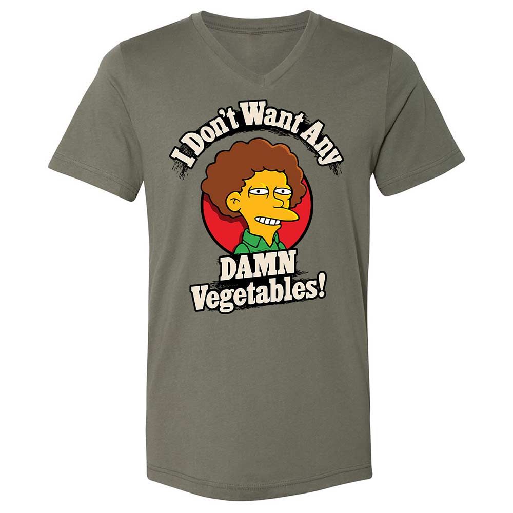 I Don't Want Any Damn Vegetables! - Military Green - 15