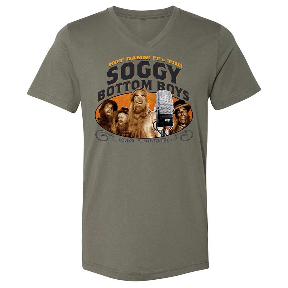 Soggy Bottom Boys - Military Green - 15