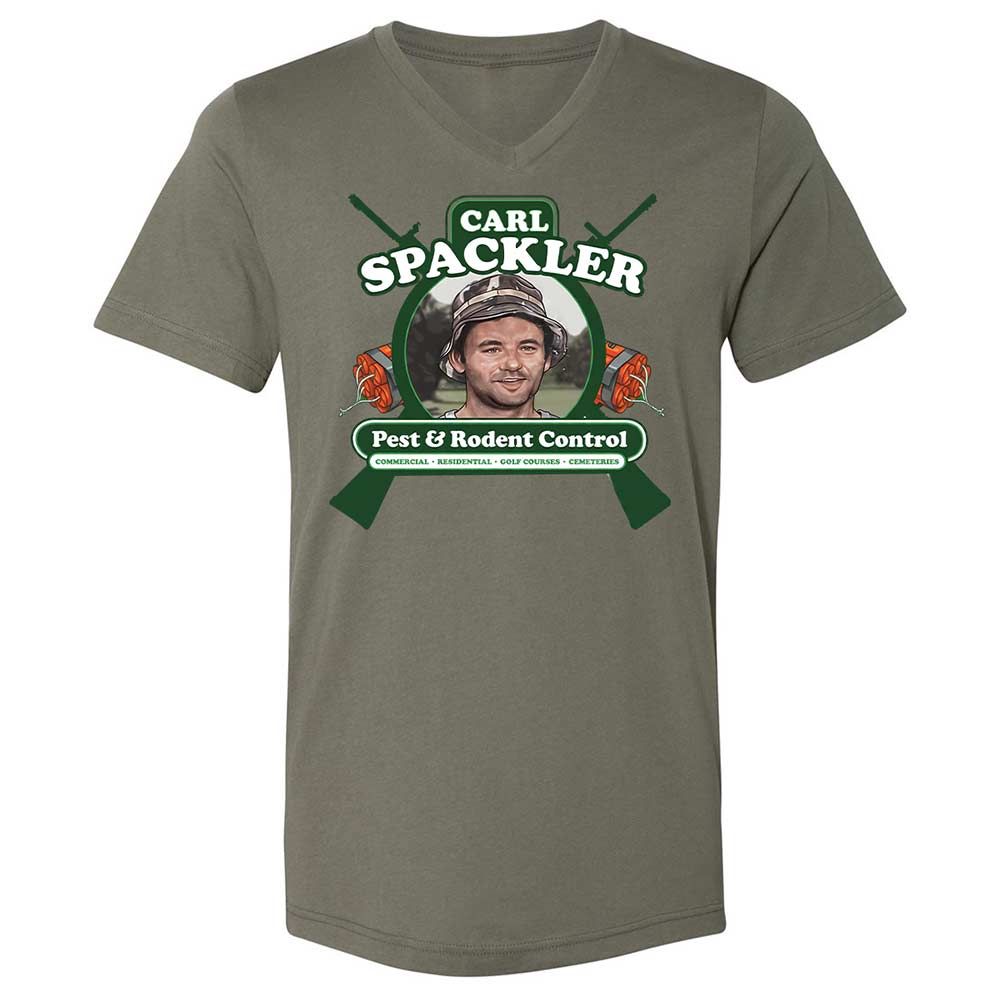 Unisex V-Neck T-Shirt - GYSJDFUN - Military Green - 15
