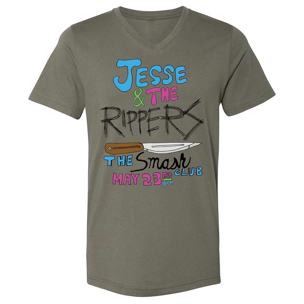 Jesse and the Rippers - Military Green - 15