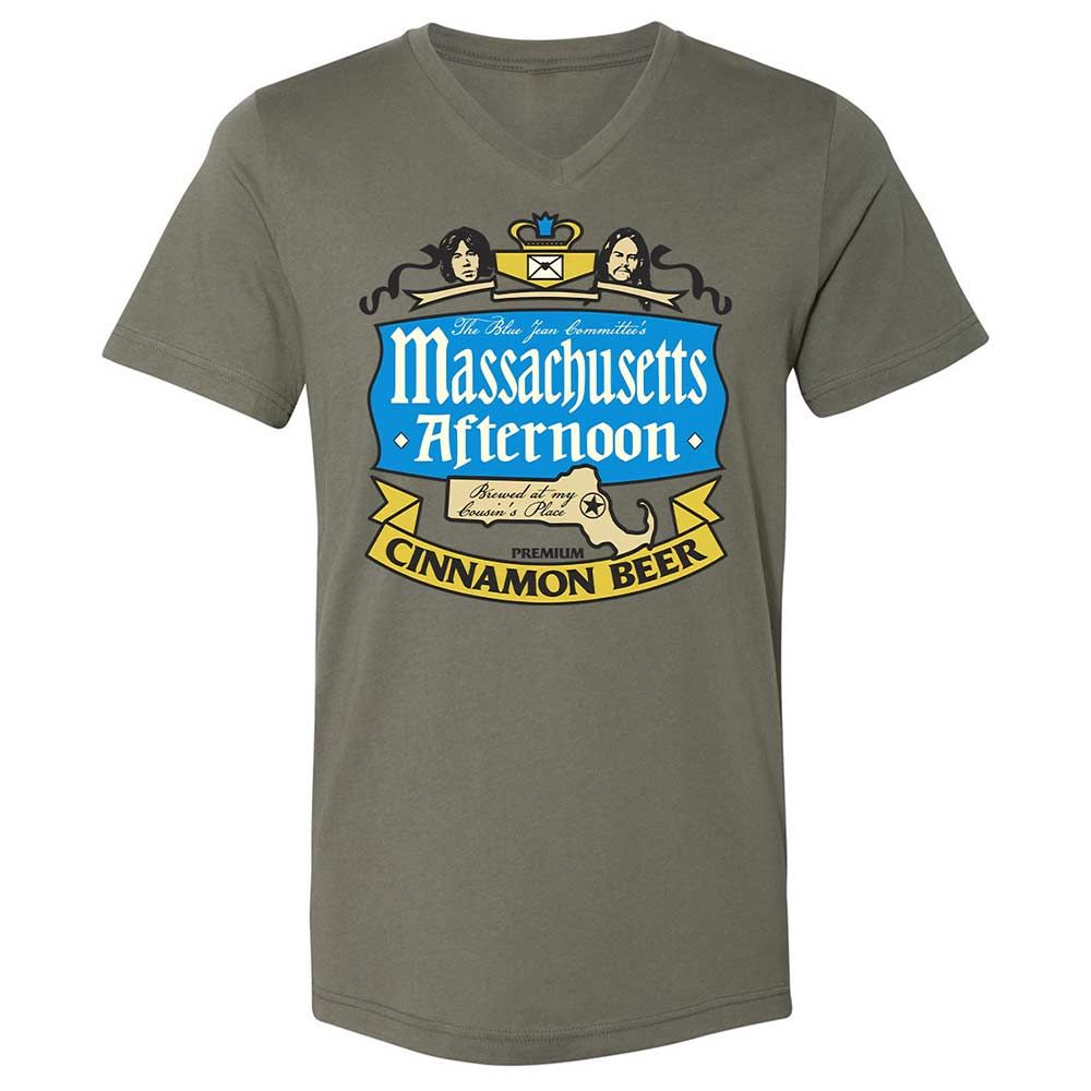 Massachusetts Afternoon Cinnamon Beer - Military Green - 15