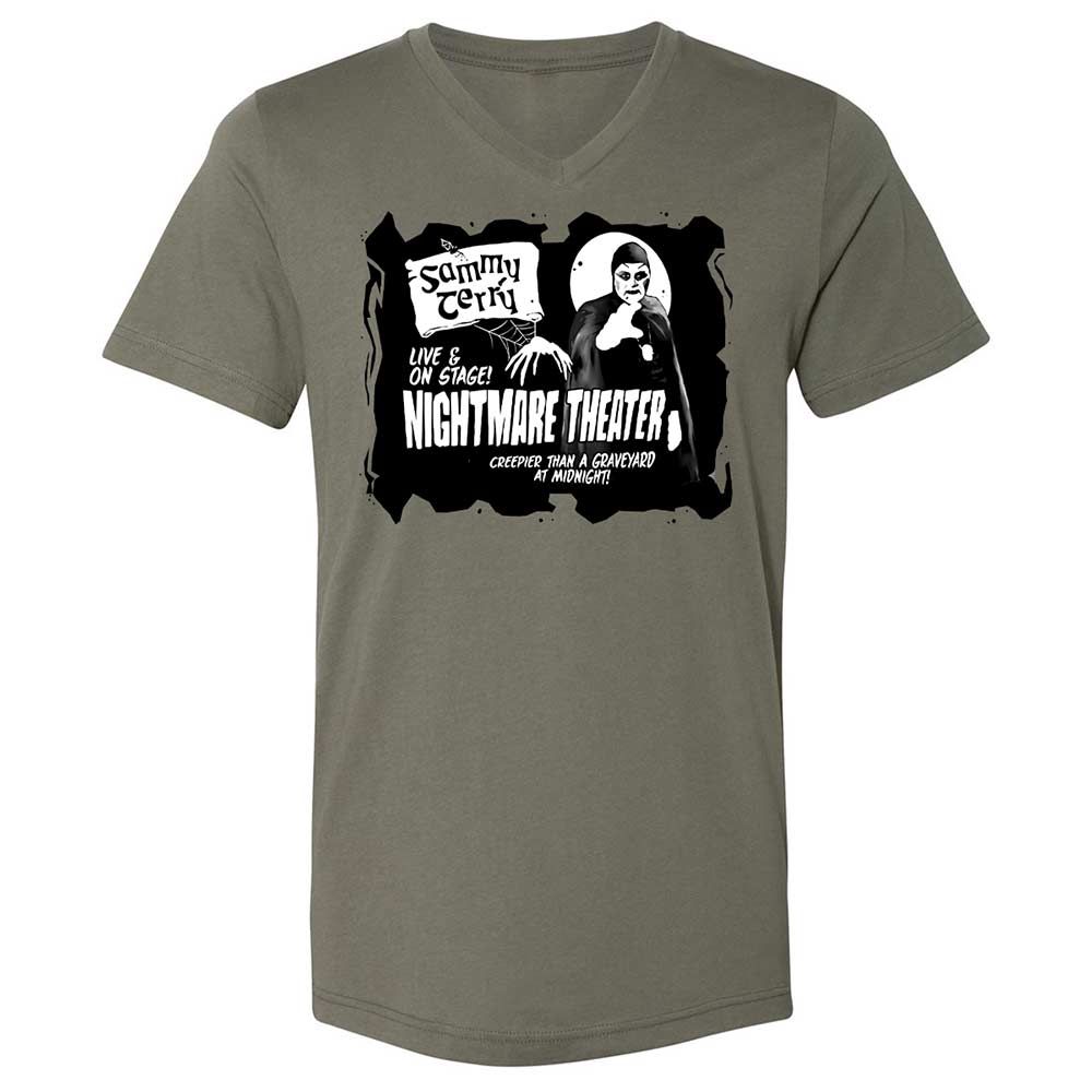 Nightmare cemetery - Military Green - 15