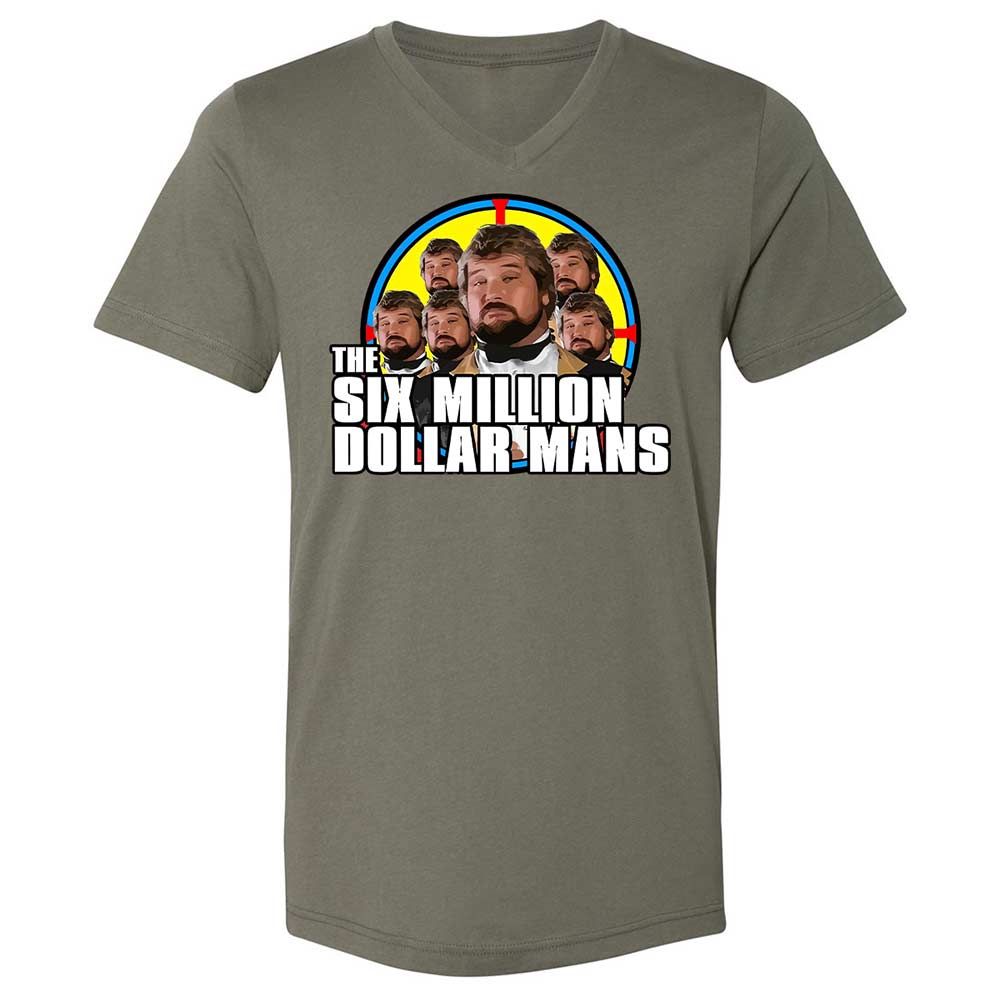 The Six Million Dollar Mans - Military Green - 15