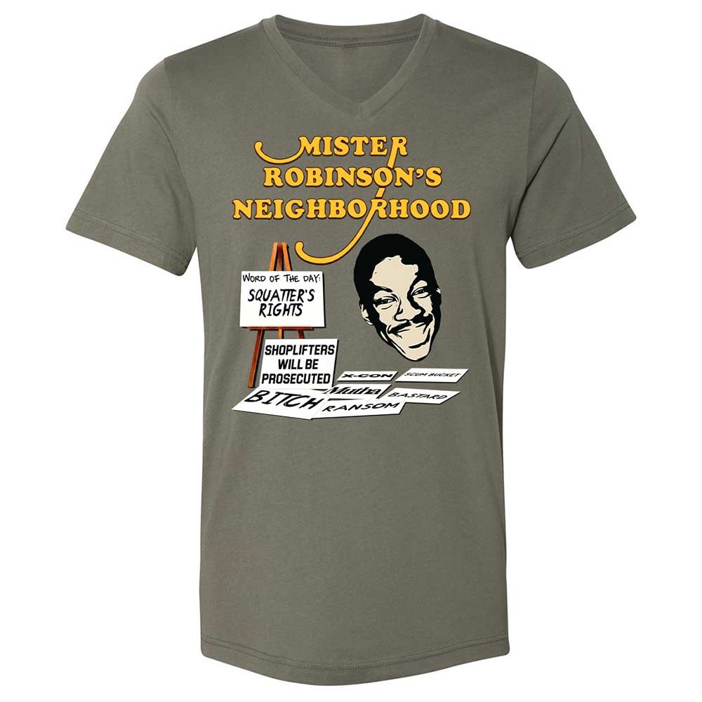 Mister Robinson's Neighborhood - Military Green - 15