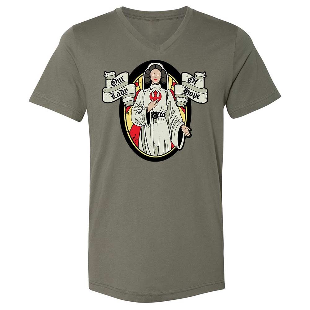 Our Lady of Hope - Military Green - 15