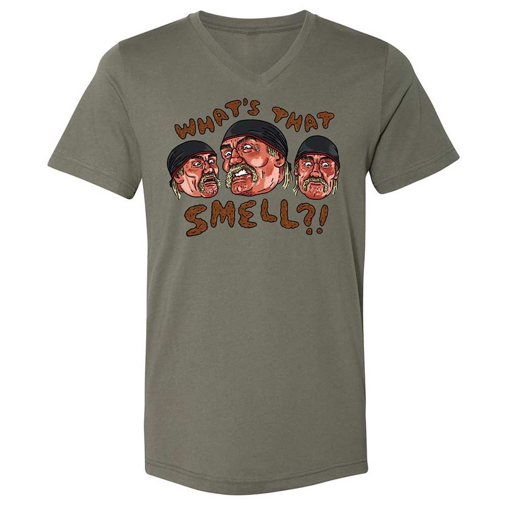 Unisex V-Neck T-Shirt - 49MRUC6C - Military Green - 15