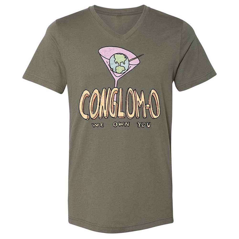 We Own You - Military Green - 15