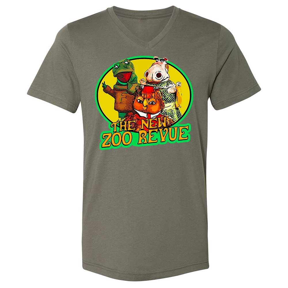 The New Zoo Revue - Military Green - 15