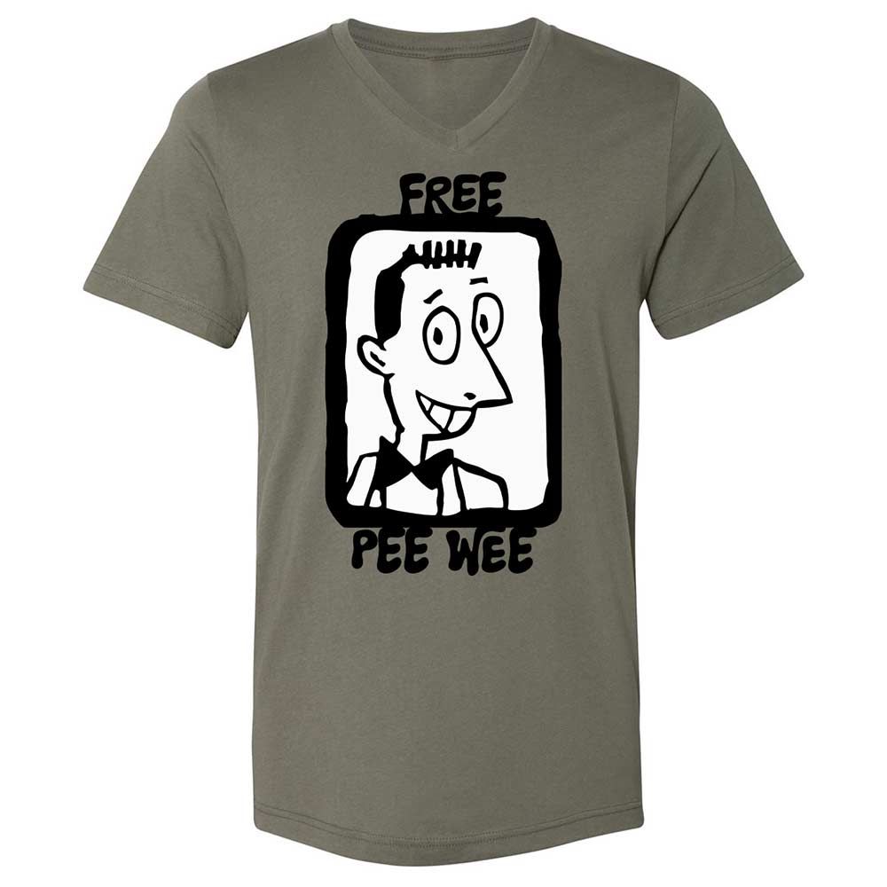 Free Pee Wee - Military Green - 15