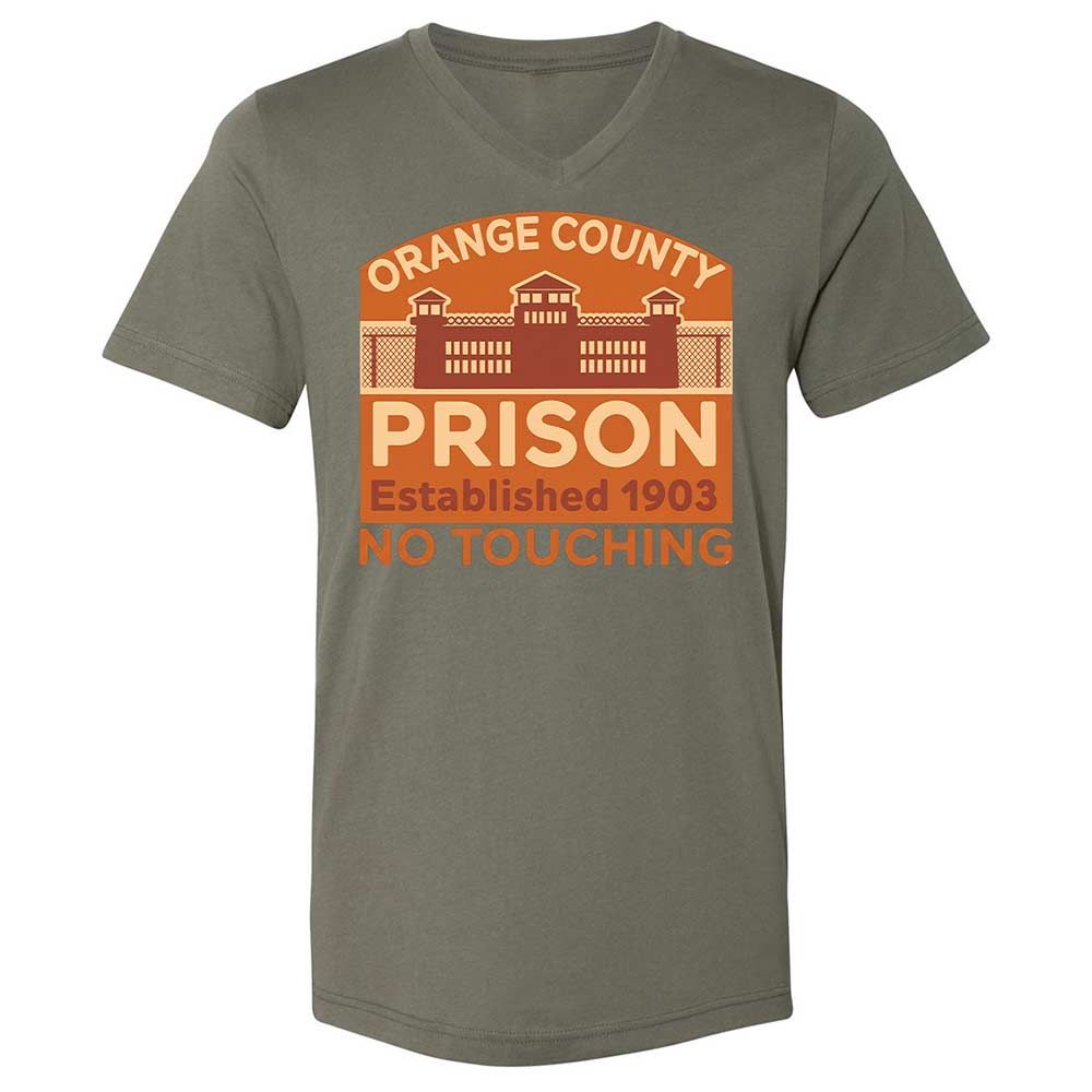 Unisex V-Neck T-Shirt - S99SQHDW - Military Green - 15