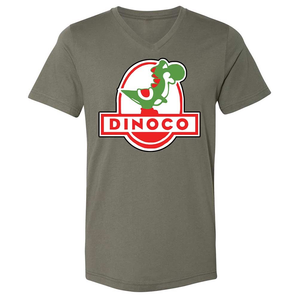 Dinoco - Military Green - 15