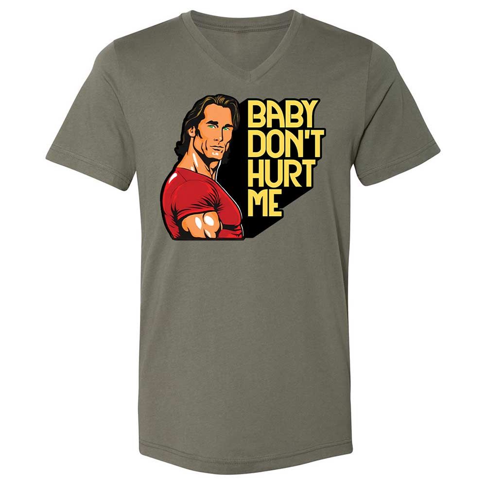 Baby don't hurt me - Military Green - 15