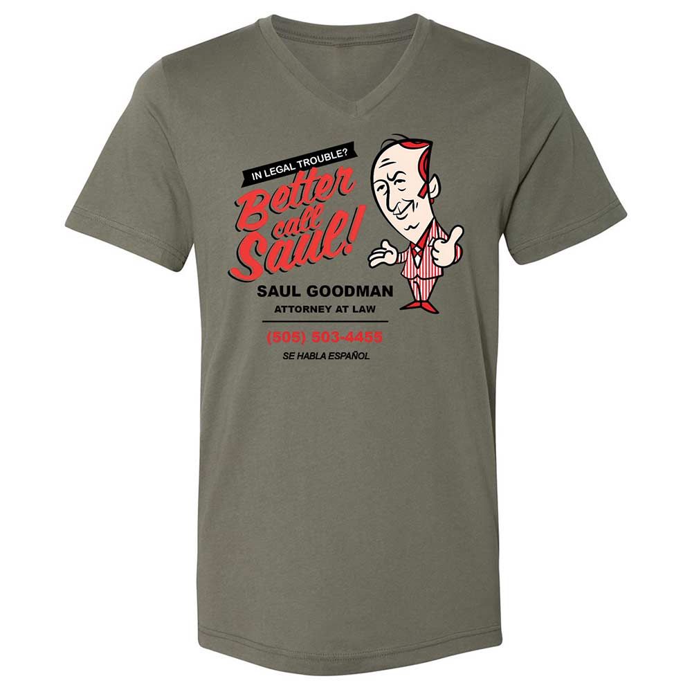 Better Call Saul - Military Green - 15