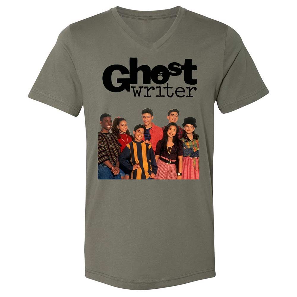 Ghostwriter - Military Green - 15