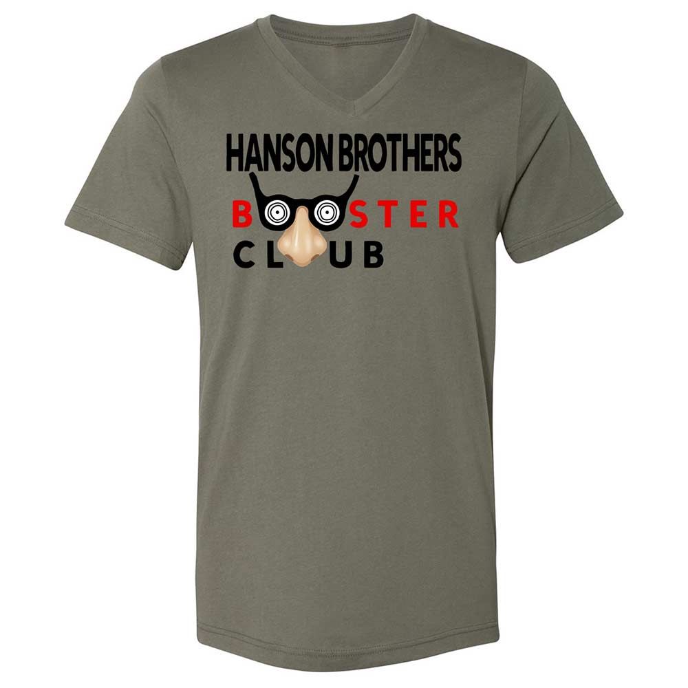 Unisex V-Neck T-Shirt - ZJ5JEJGU - Military Green - 15