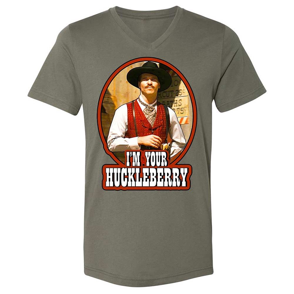 I'm Your Huckleberry - Military Green - 15