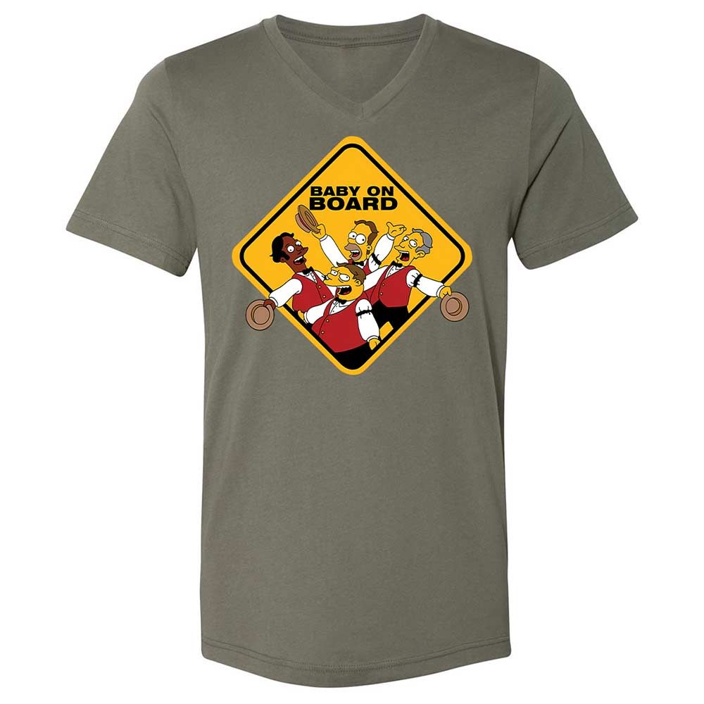 Baby on Board - Military Green - 15