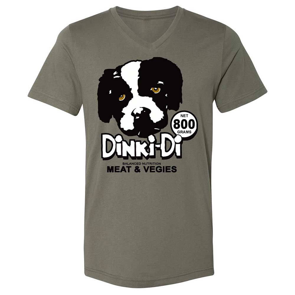 Unisex V-Neck T-Shirt - S1S8SM1U - Military Green - 15