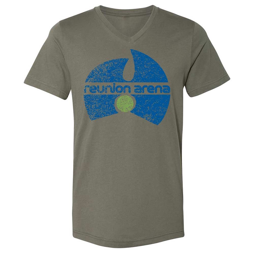Unisex V-Neck T-Shirt - WT24CTY9 - Military Green - 15
