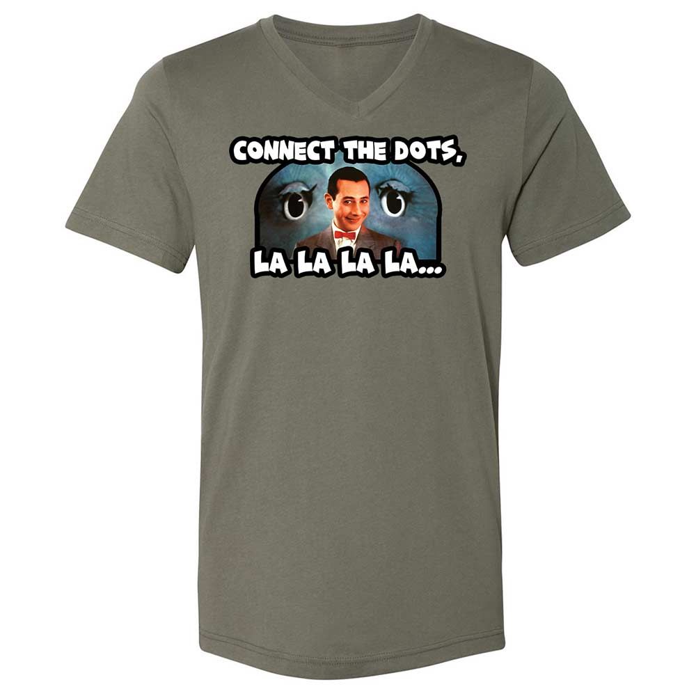 Unisex V-Neck T-Shirt - KN9M8C8S - Military Green - 15
