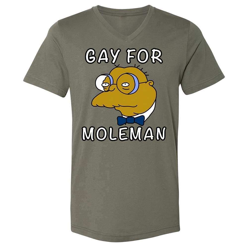 Gay for Moleman - Military Green - 15