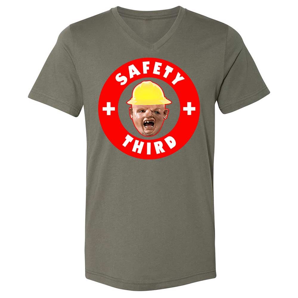 Safety Third - Military Green - 15
