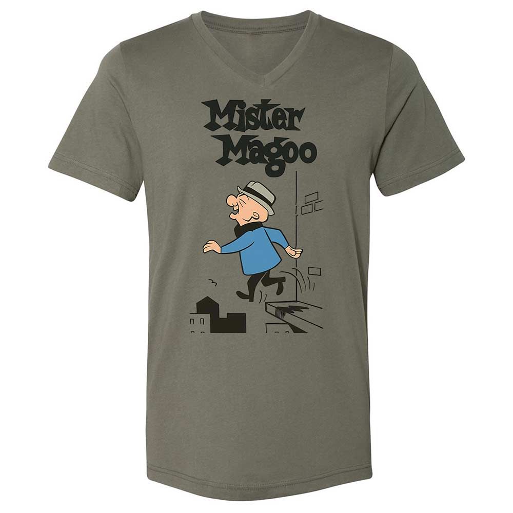 Mr. Magoo - Military Green - 15