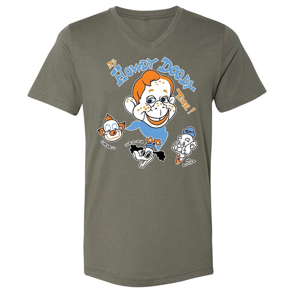 Howdy Doody - Military Green - 15