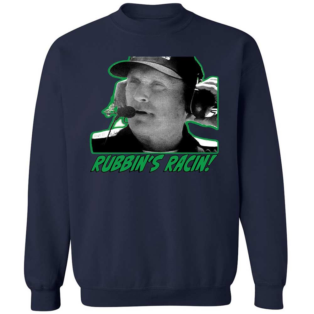 Rubbing is racing, son - Navy - 15