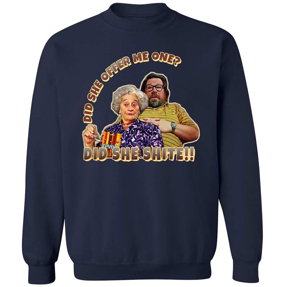 Classic Unisex Sweatshirt - 4HC27EHT - Navy - 15