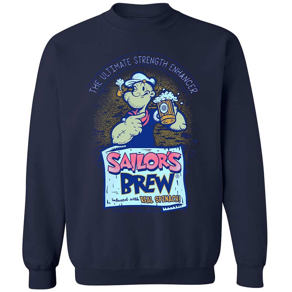 Classic Unisex Sweatshirt - N3NEKWPU - Navy - 15