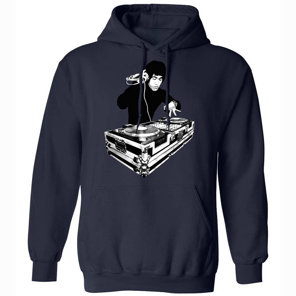 Bruce Lee DJ - Navy - 15