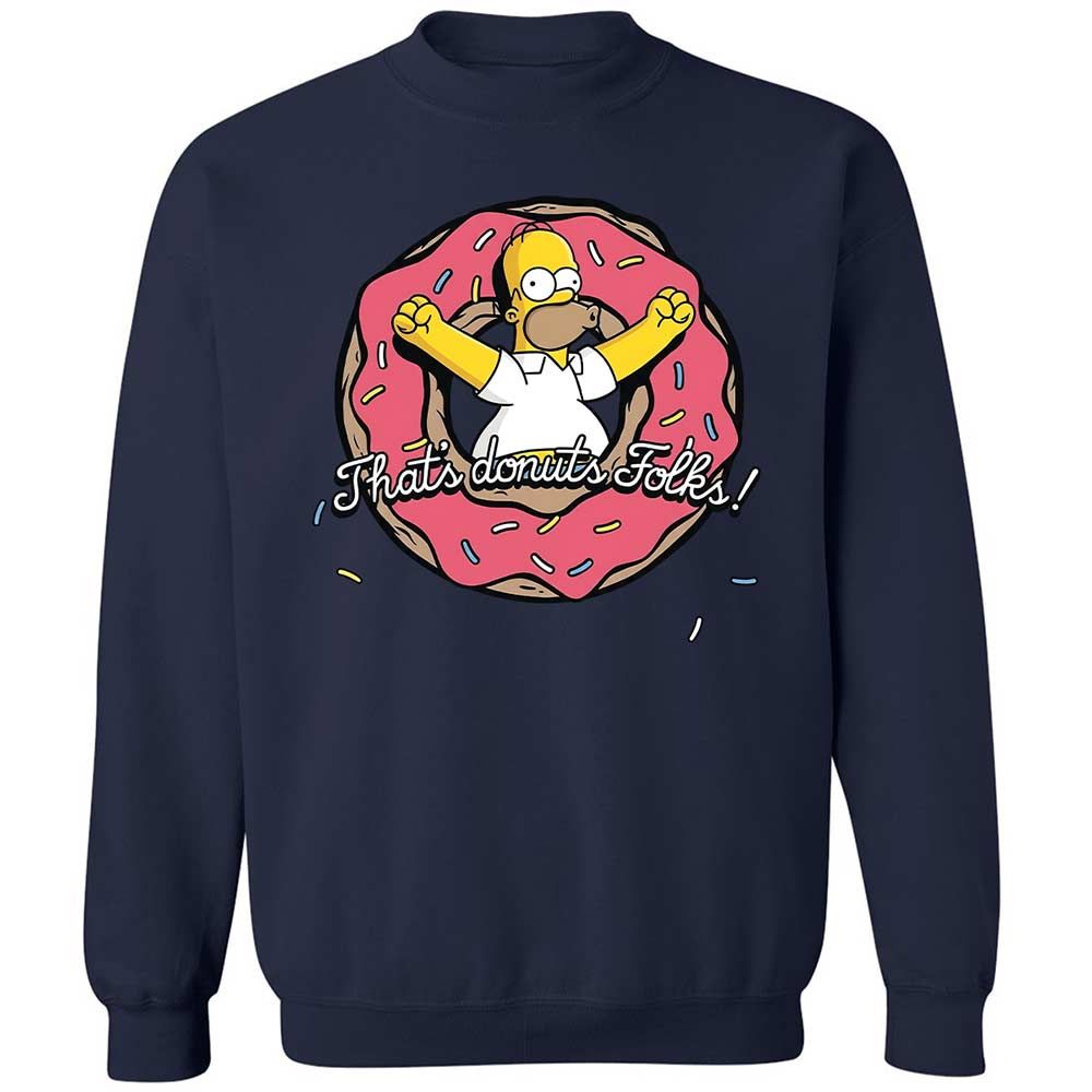 Classic Unisex Sweatshirt - EZR1MC6C - Navy - 15