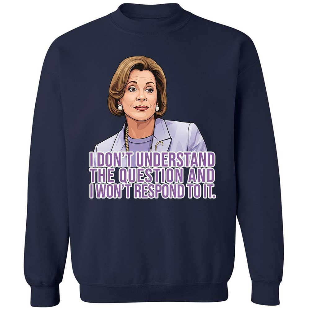 Classic Unisex Sweatshirt - EGJQ37AT - Navy - 15