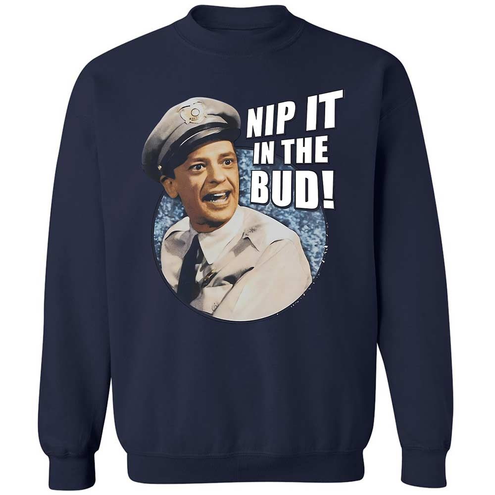 Classic Unisex Sweatshirt - 8Y8DTPN4 - Navy - 15