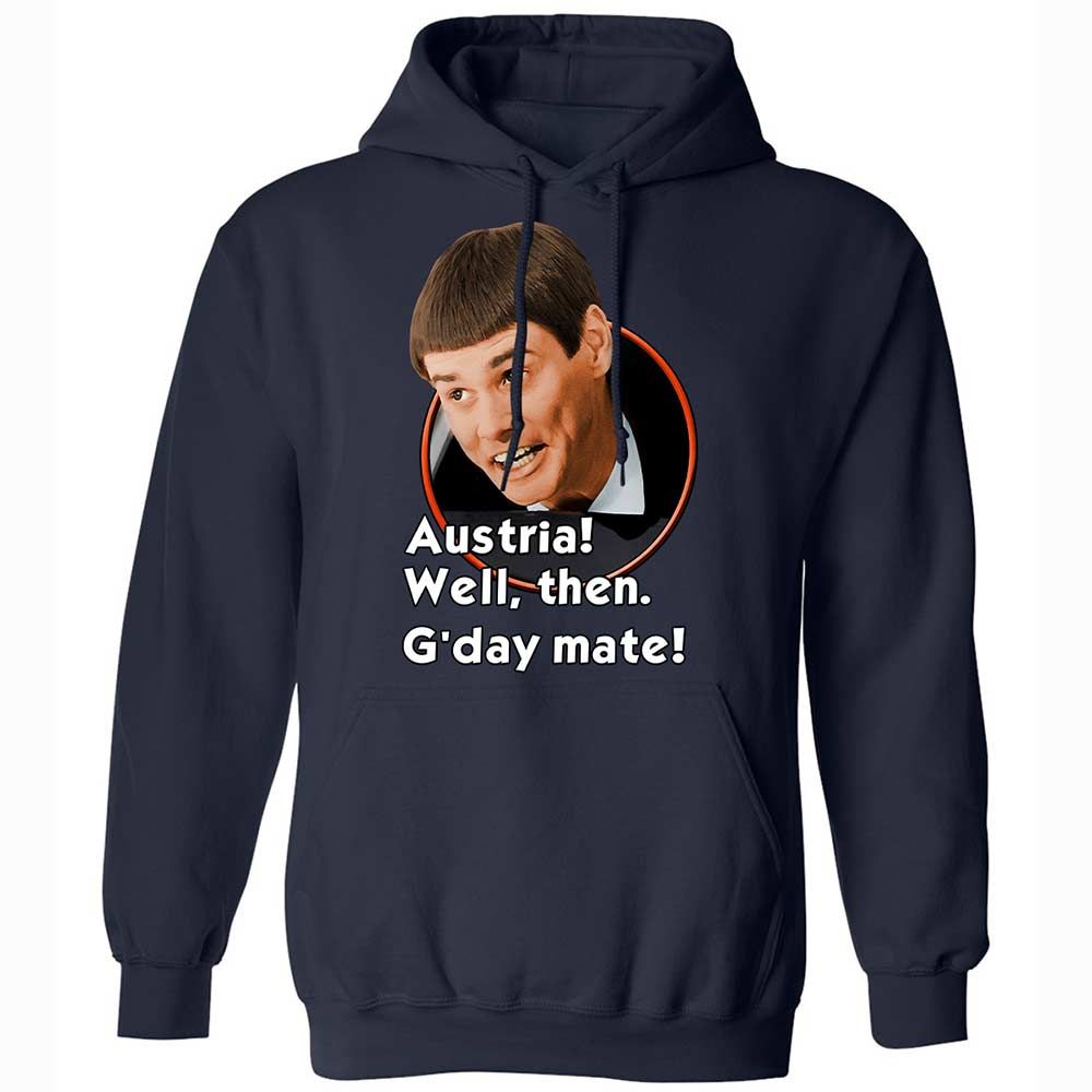Classic Unisex Hoodie - NWGZNKZW - Navy - 15