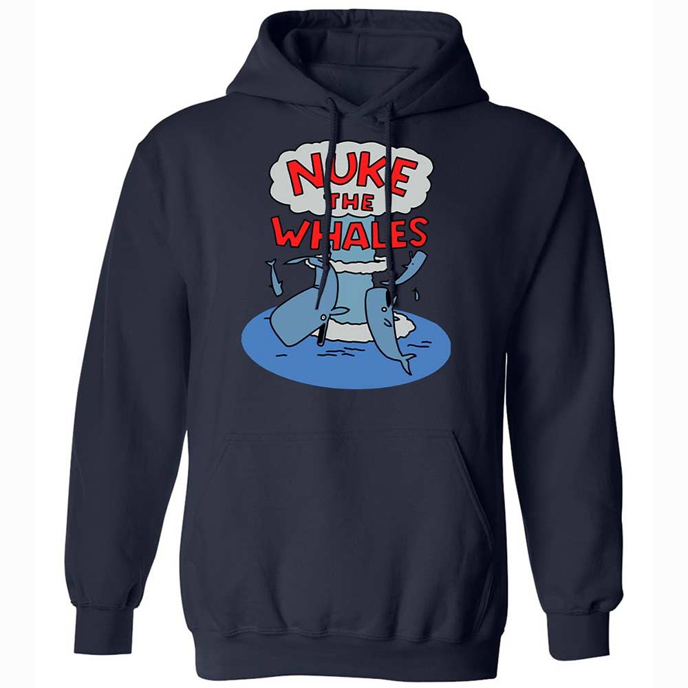 Nuke the Whales - Navy - 15