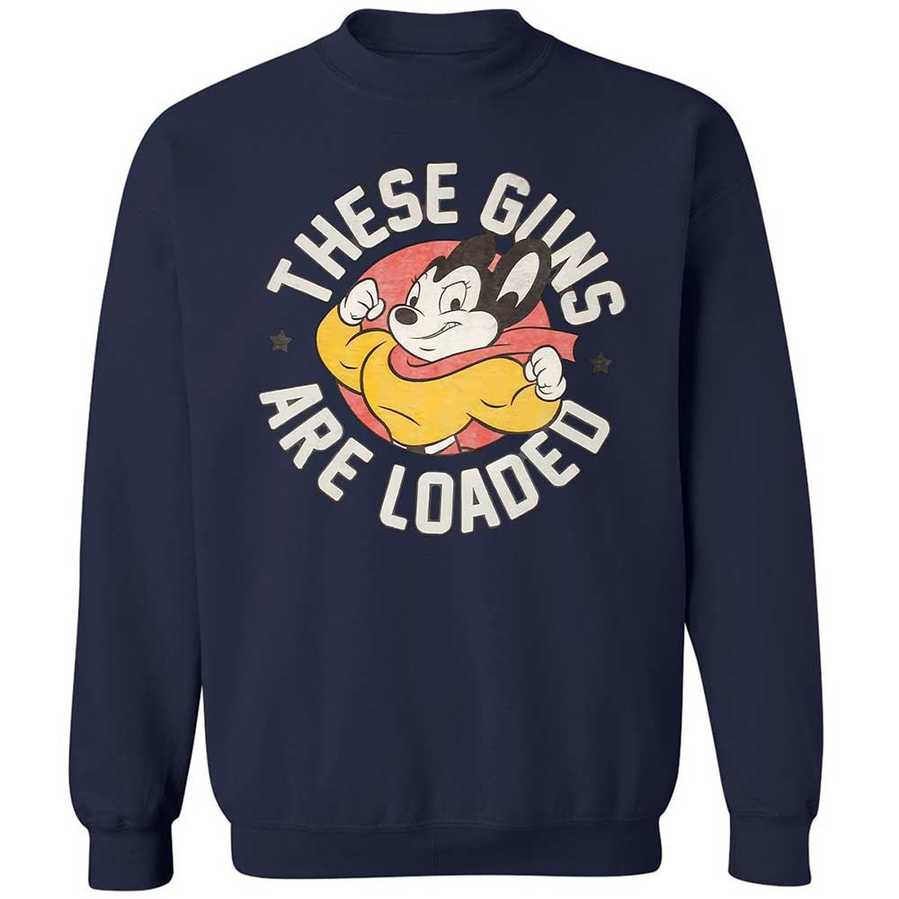 Classic Unisex Sweatshirt - CLAU6BUJ - Navy - 15