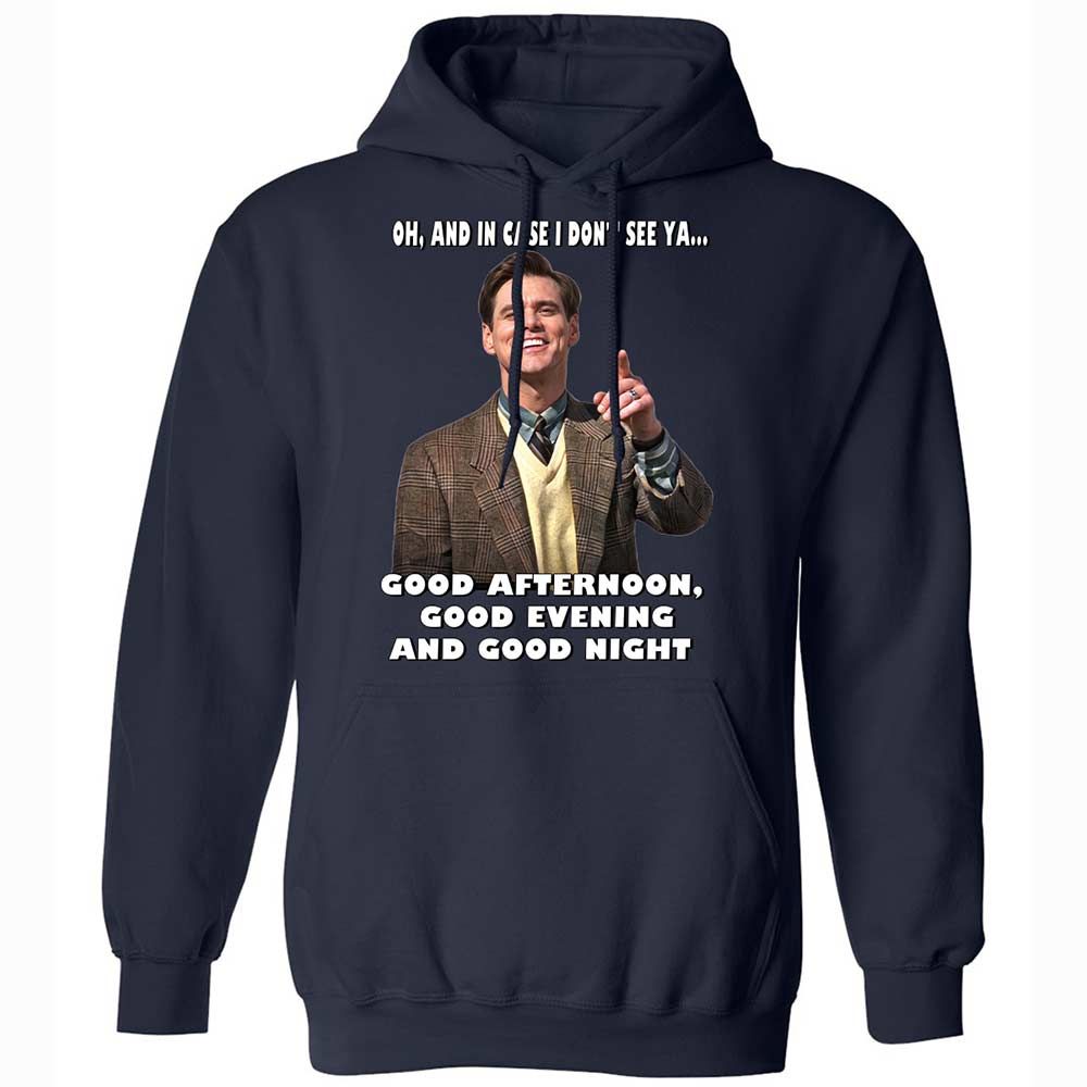 Classic Unisex Hoodie - 5RYABLUD - Navy - 15