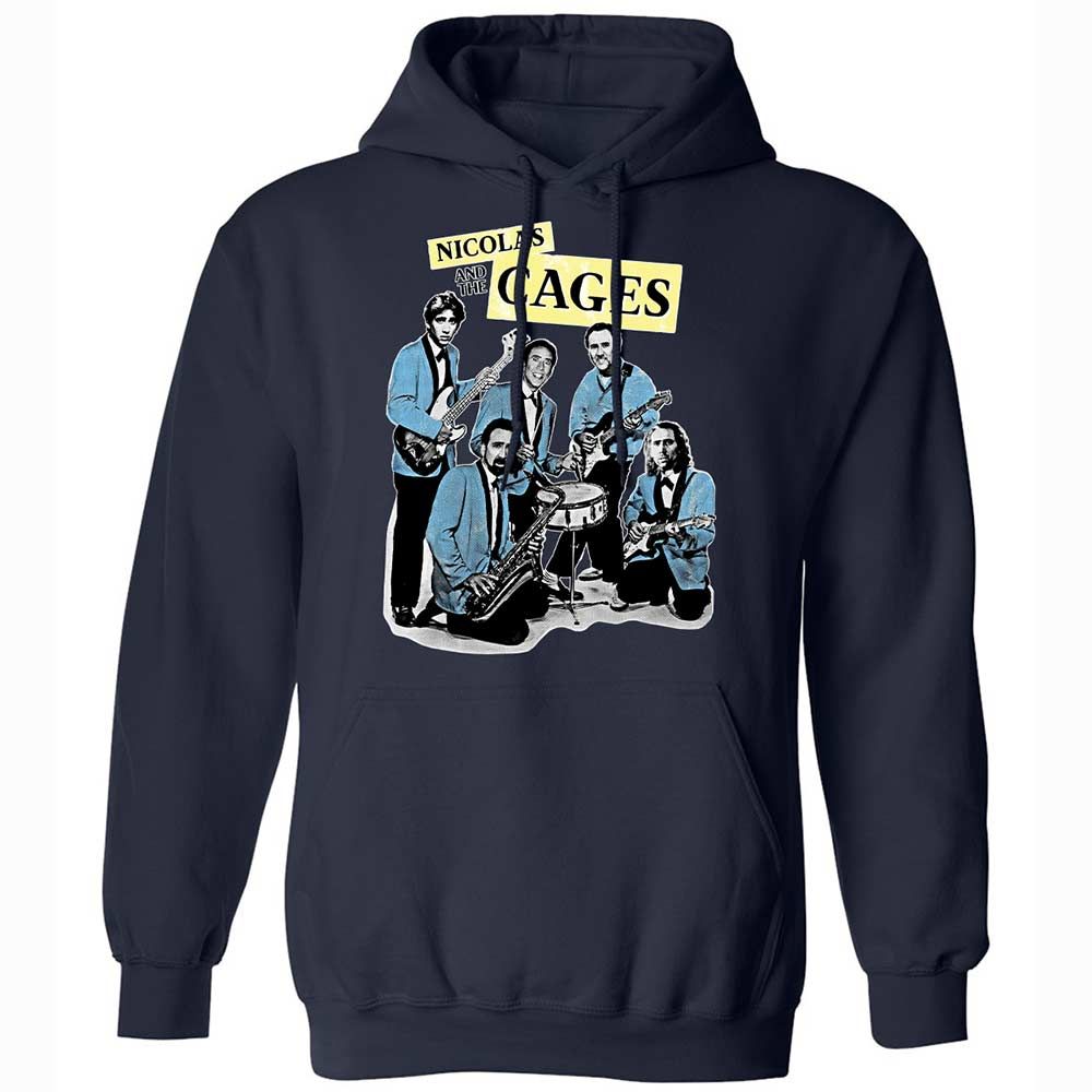 Nicolas and the Cages - Navy - 15