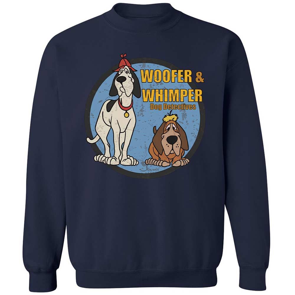 Classic Unisex Sweatshirt - ERNLQ43S - Navy - 15