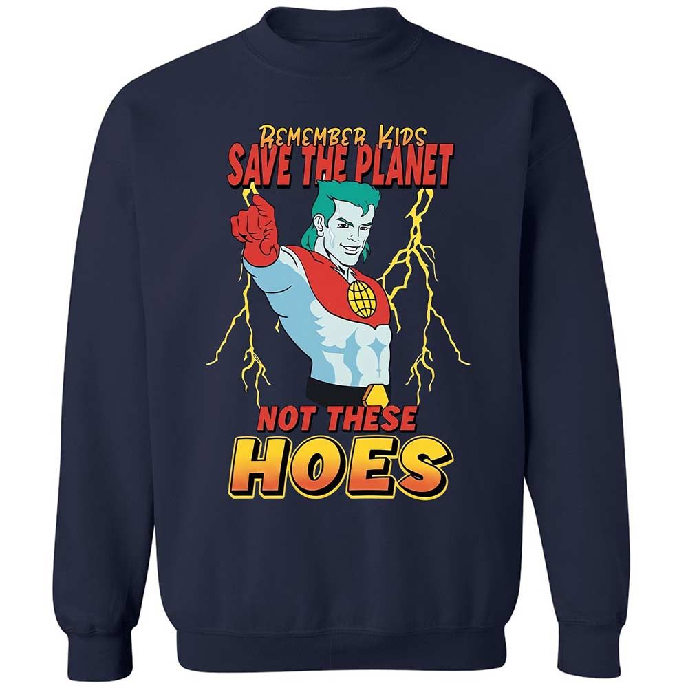 Classic Unisex Sweatshirt - 32ZLKKRS - Navy - 15