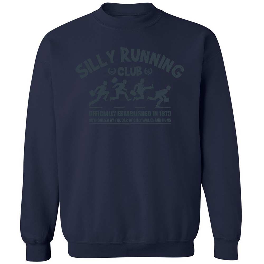 Classic Unisex Sweatshirt - T8GQQBGT - Navy - 15