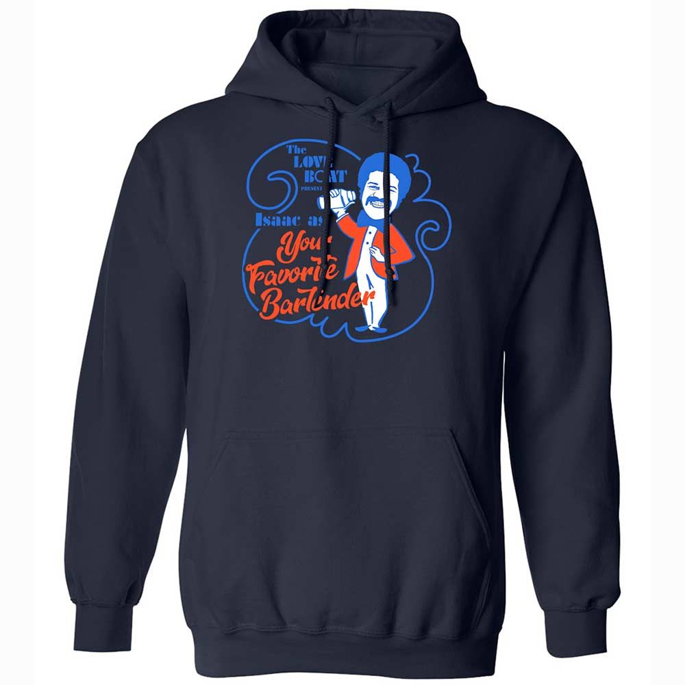 Classic Unisex Hoodie - 8Y2V4GWC - Navy - 15