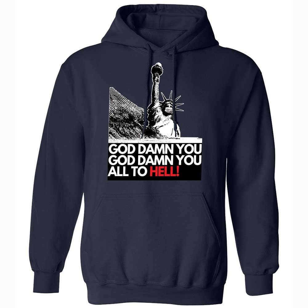 God damn you all to hell! - Navy - 15