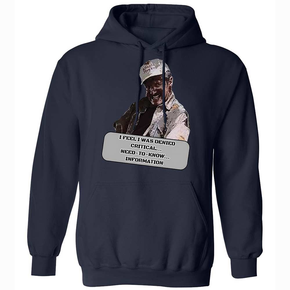 Need To Know Information - Navy - 15