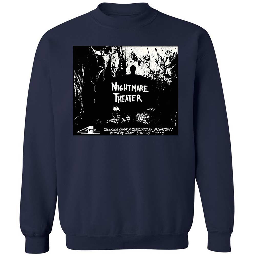 Nightmare Theater with Sammy Terry - Navy - 15