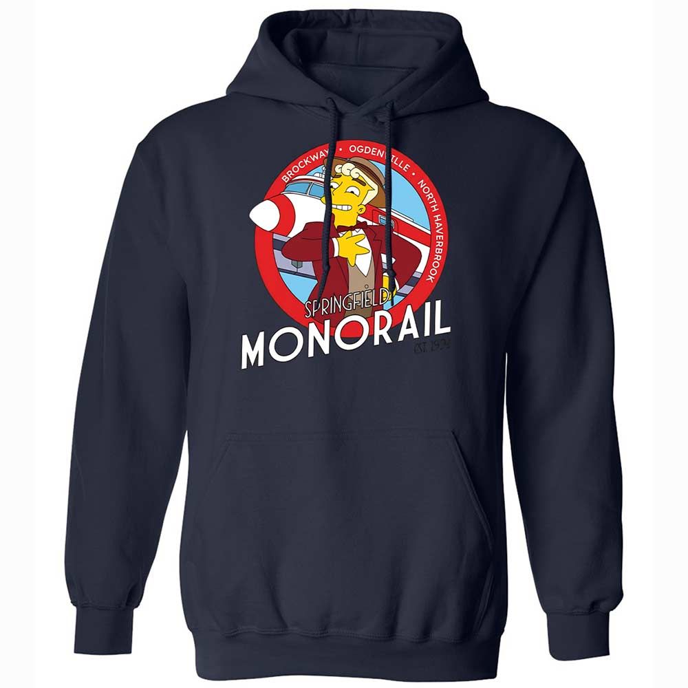 Springfield Monorail - Navy - 15