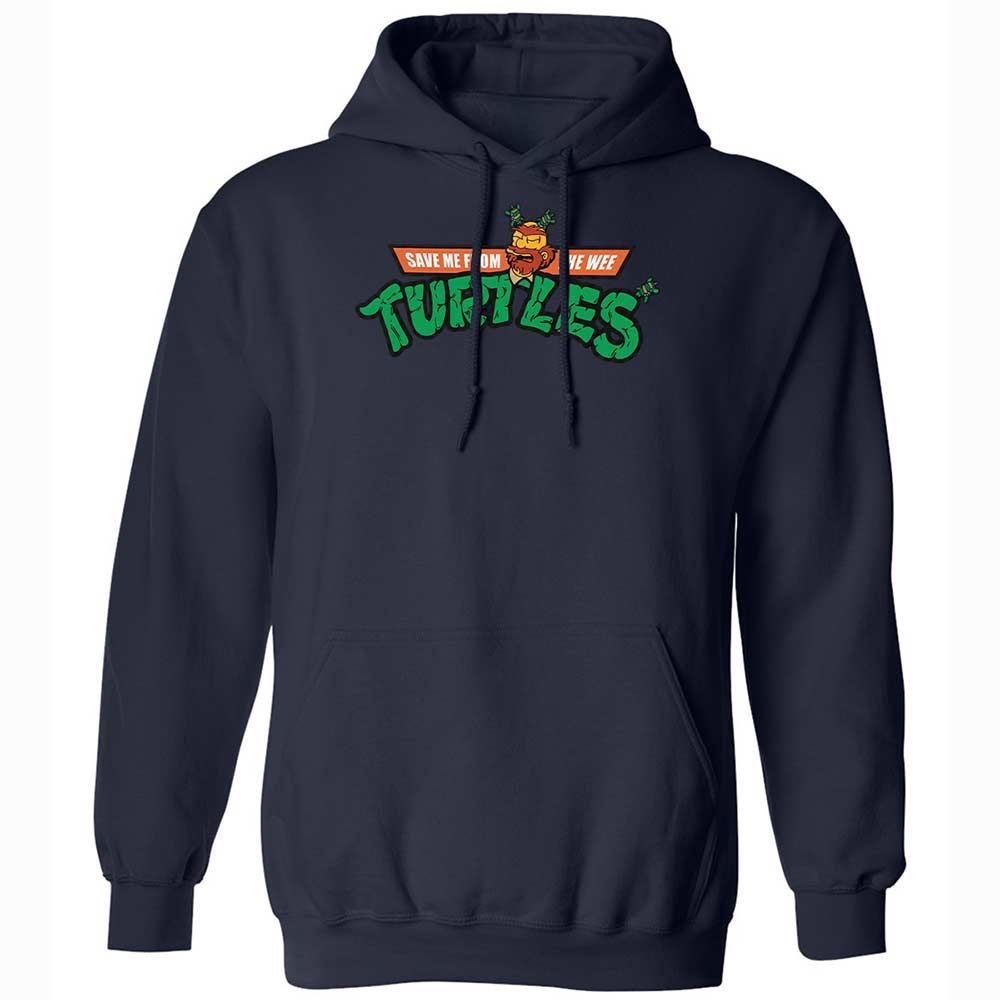 Save Me From The Wee Turtles - Navy - 15