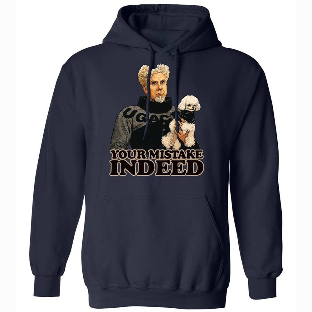Classic Unisex Hoodie - MAS2RLFU - Navy - 15